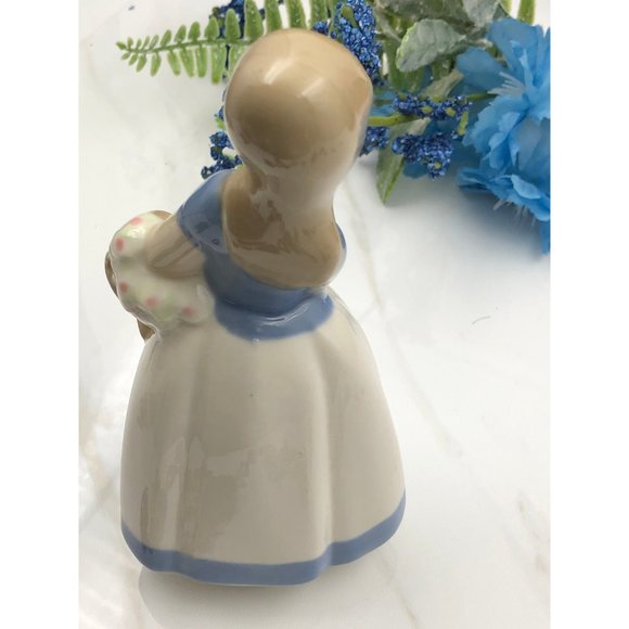 Vintage Rex Valencia Porcelain Young Girl Figurines - Picture 2 of 16